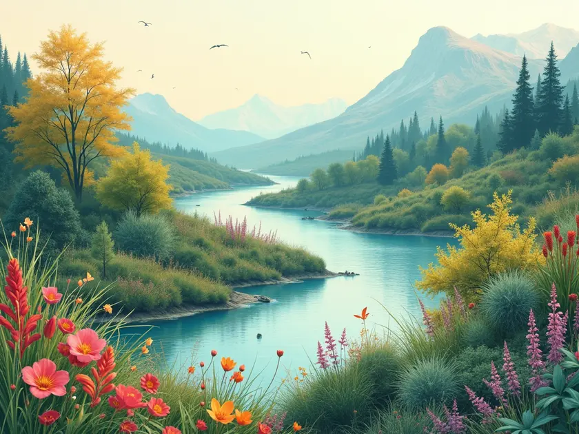 Artistic Inspirations from Nature