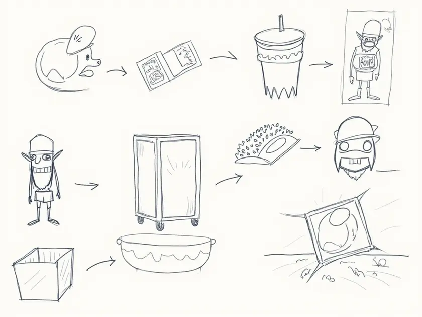 Creative Process: From Concept to Final Artwork
