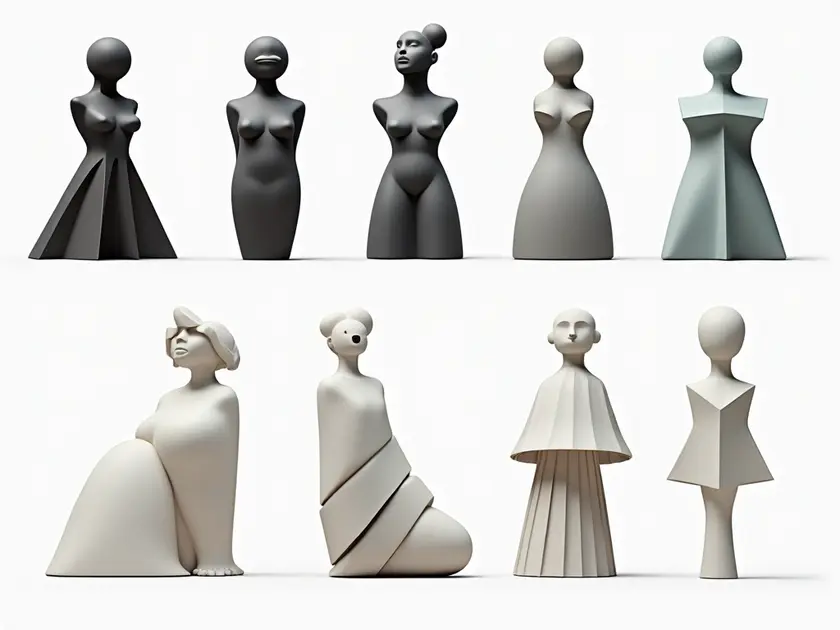 Exploring Different Styles of Modern Sculpture