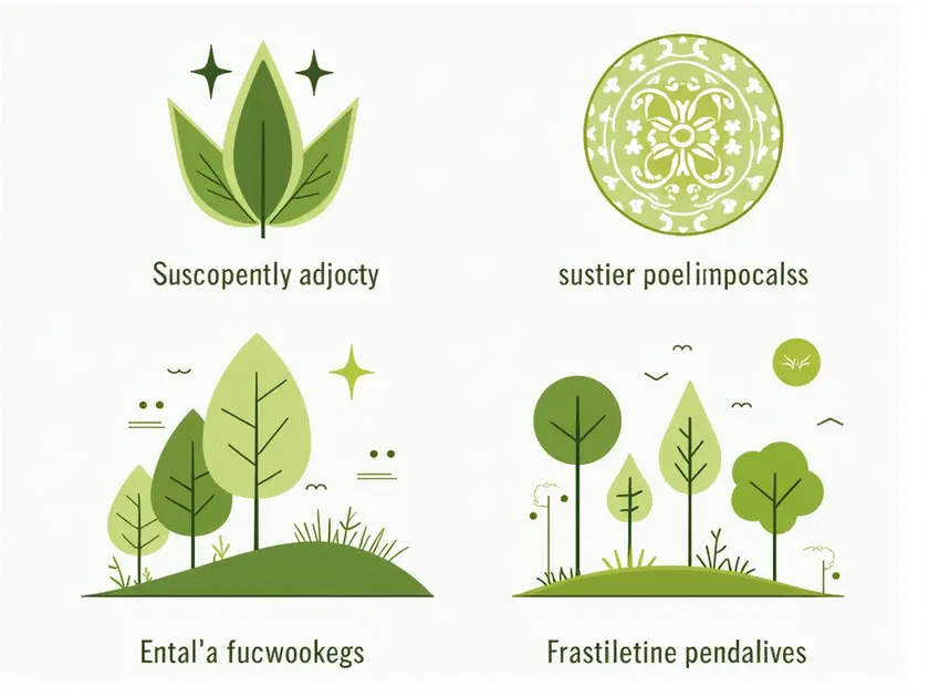 Sustainable Practices in Modern Design