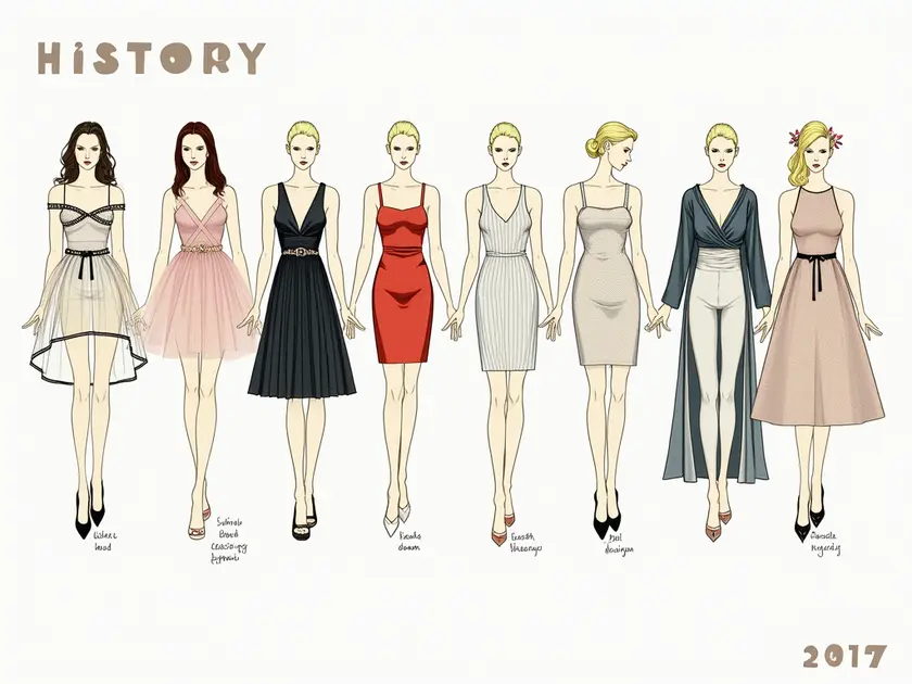 The Evolution of Fashion Design: A Historical Perspective
