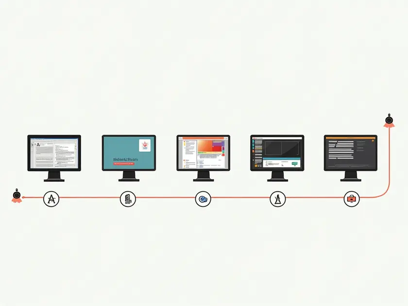 The Evolution of Graphic Design Software