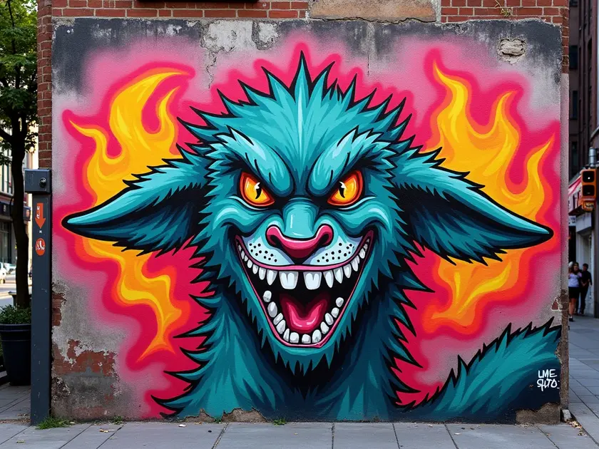 The Influence of Street Art on Mainstream Culture