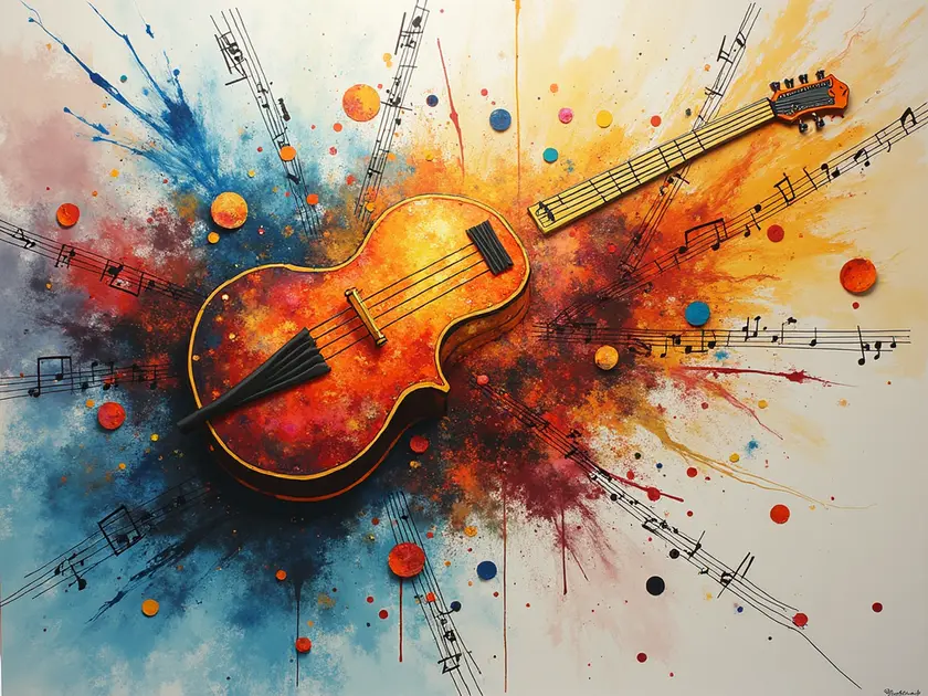 The Relationship Between Art and Music
