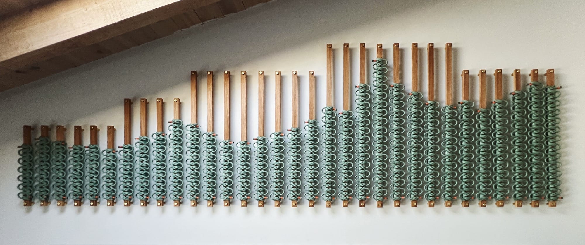Through Knotted Installations, Windy Chien Reinterprets the Hitching Post — Colossal