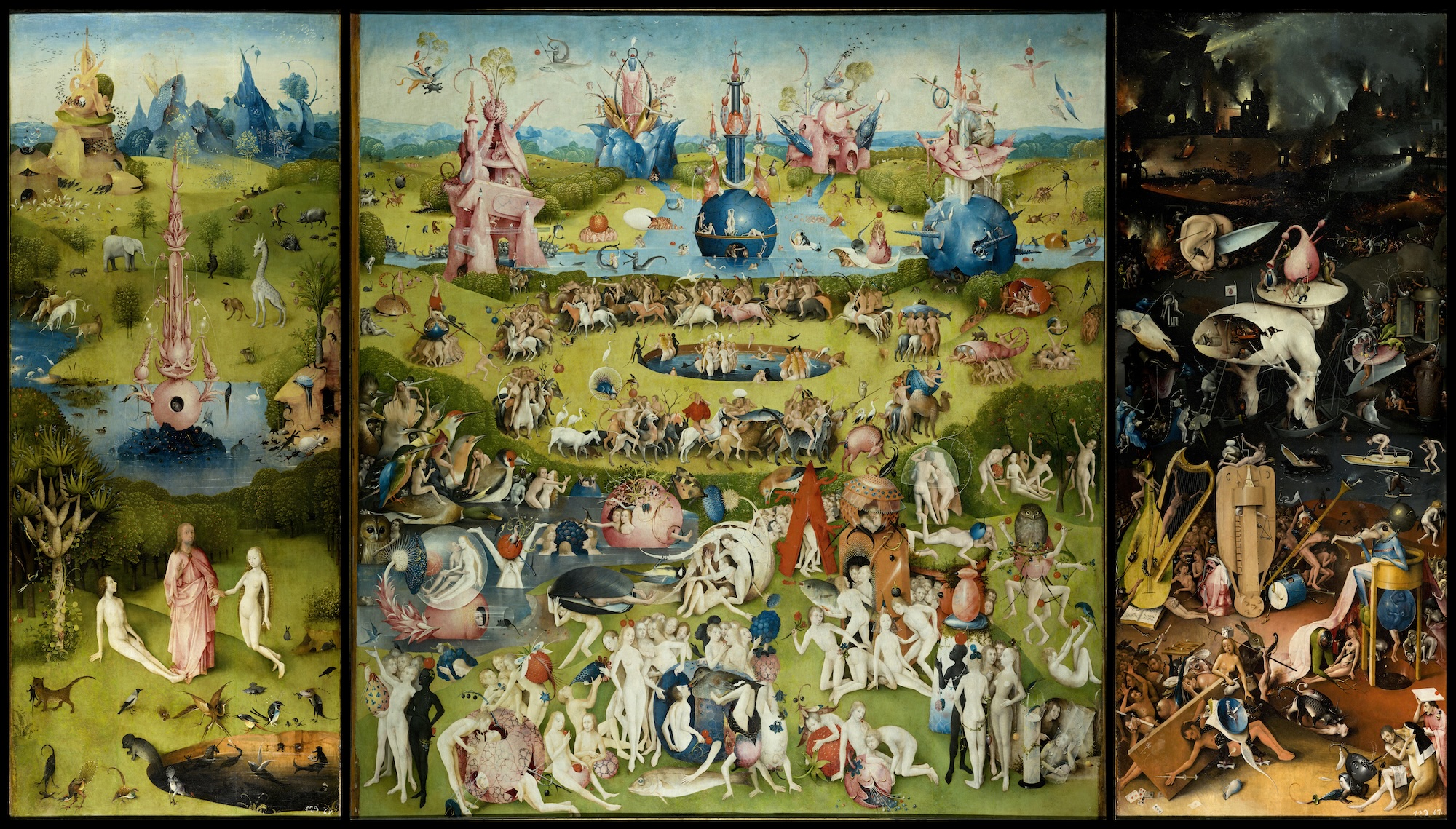 Traverse Hieronymus Bosch’s ‘The Garden of Earthly Delights’ with Smarthistory — Colossal