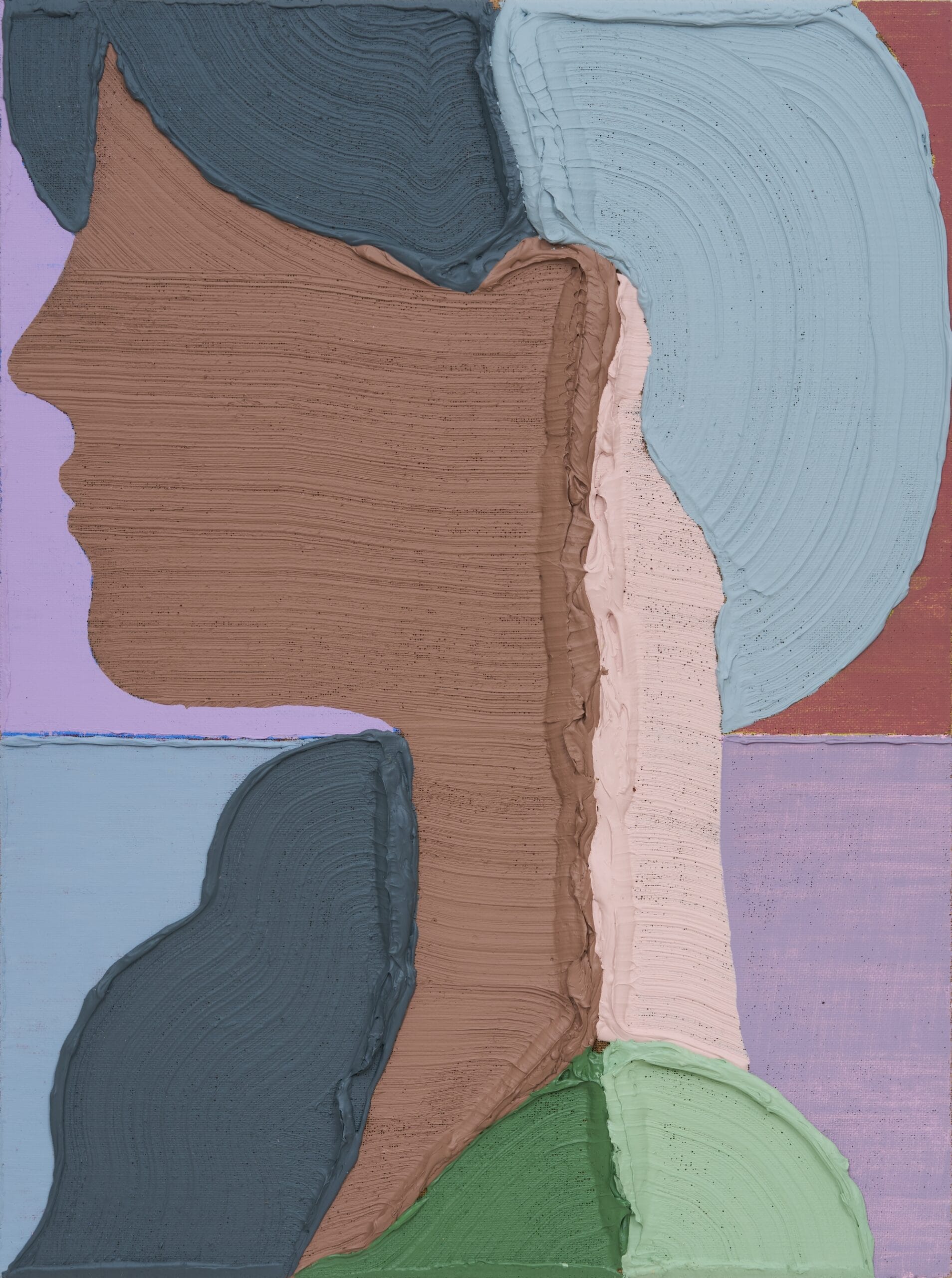 Sparse Brushstrokes Give Rise to Thick Impasto in Jose Lerma’s Minimal Portraits — Colossal