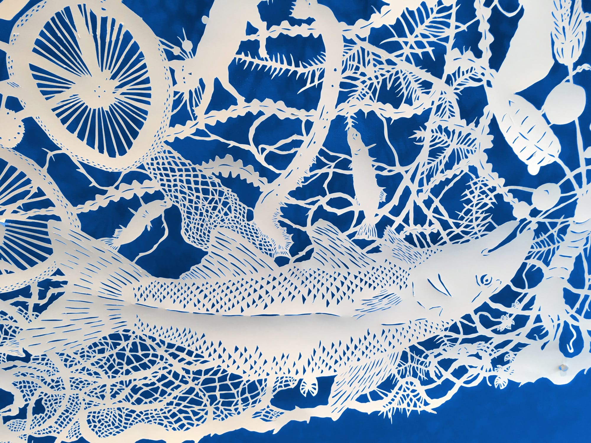 Delicate Ecosystems Converge in Sonja Peterson’s Intricate Cut Paper Compositions — Colossal