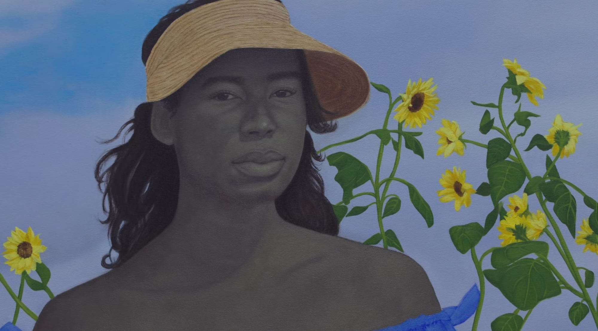 A Visit to Amy Sherald’s Studio Revels in Her Commitment to Beauty — Colossal