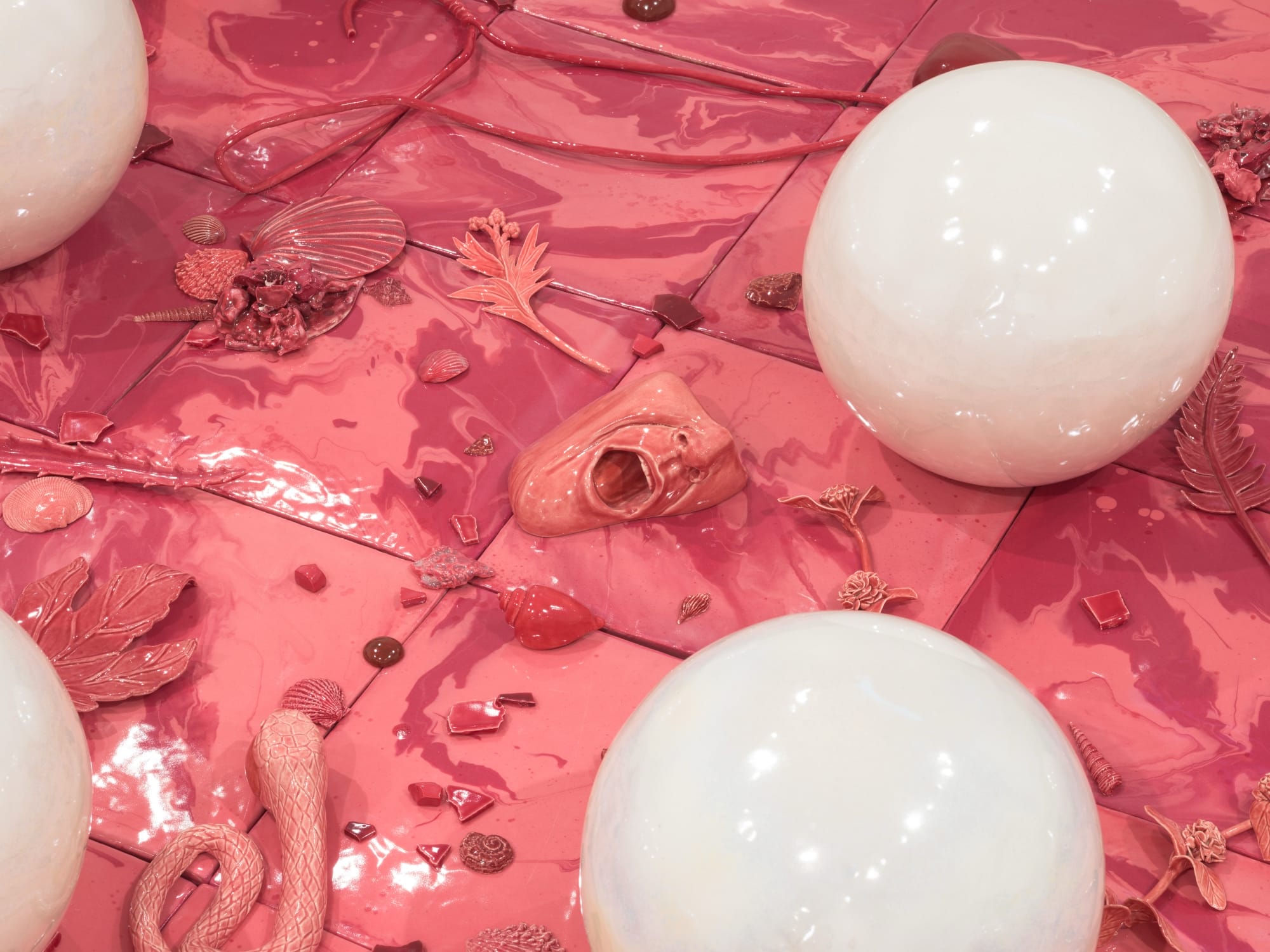 From Porcelain Buttercream to Bruises, Jessica Stoller Examines the Gendered Body — Colossal