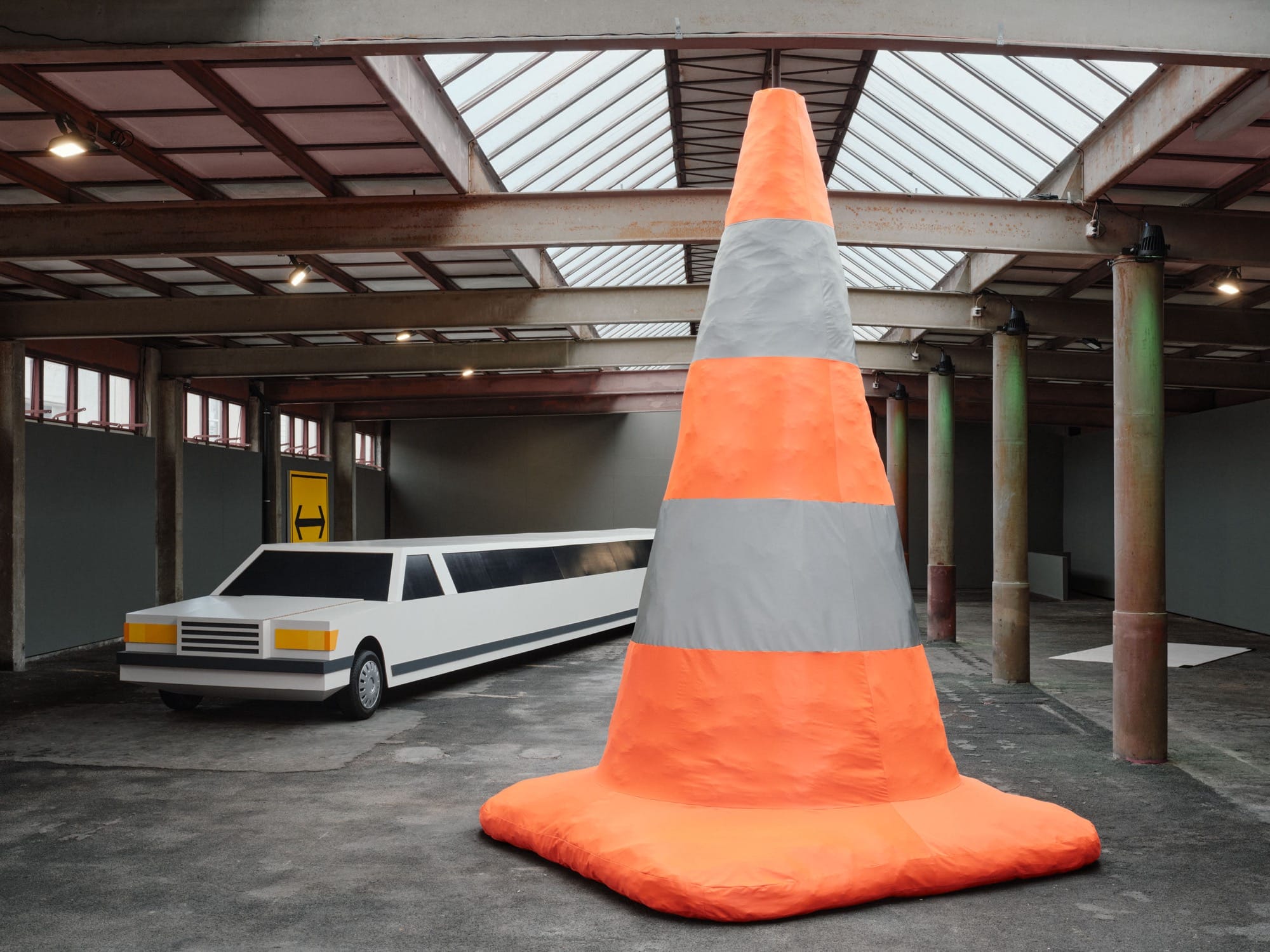‘Level Up’ by GAFFA Transports Us to an Uncanny Parking Garage — Colossal
