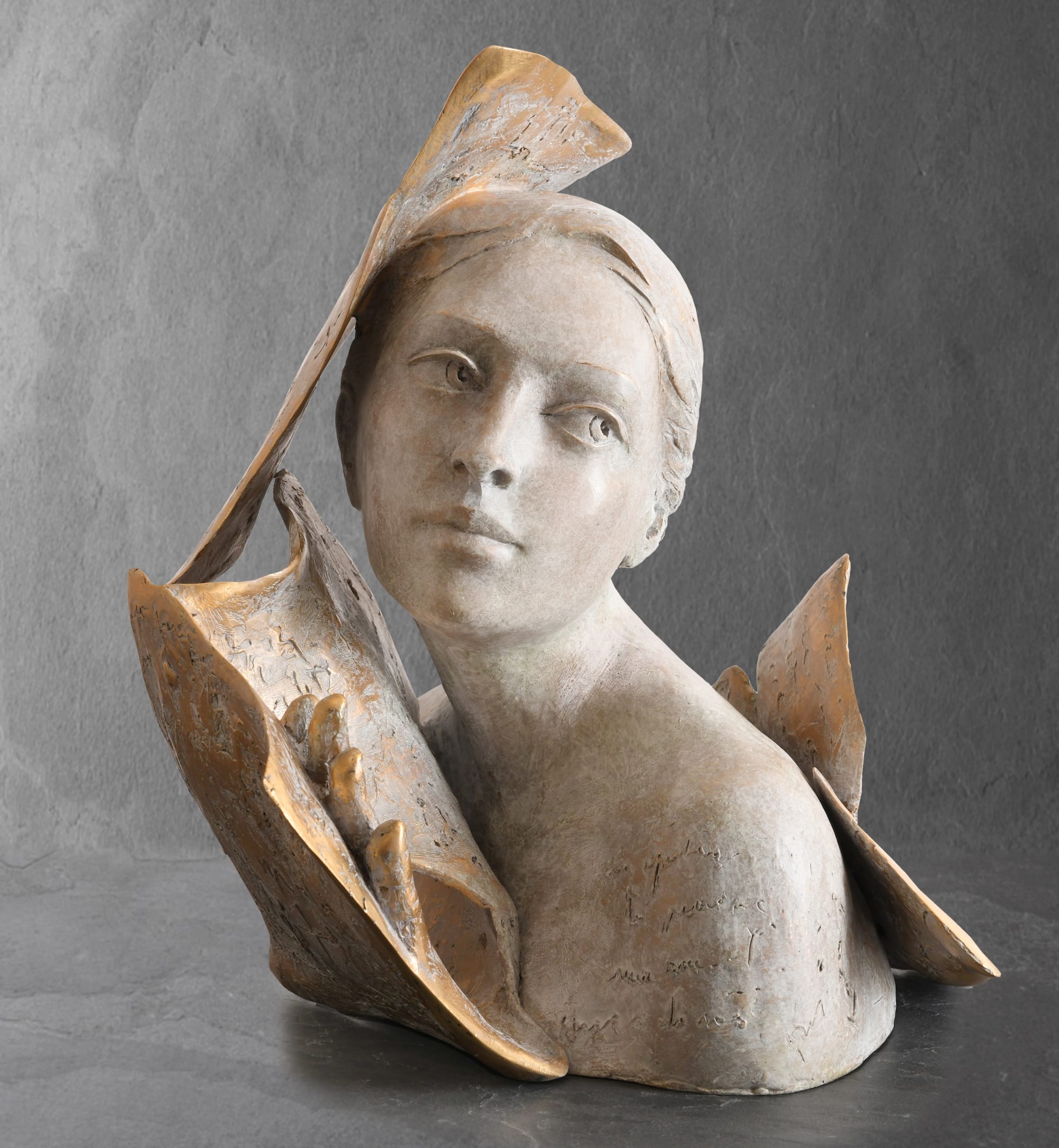 Paola Grizi Adds New Meaning to ‘Literary Figures’ in Emotive Bronze Sculptures — Colossal