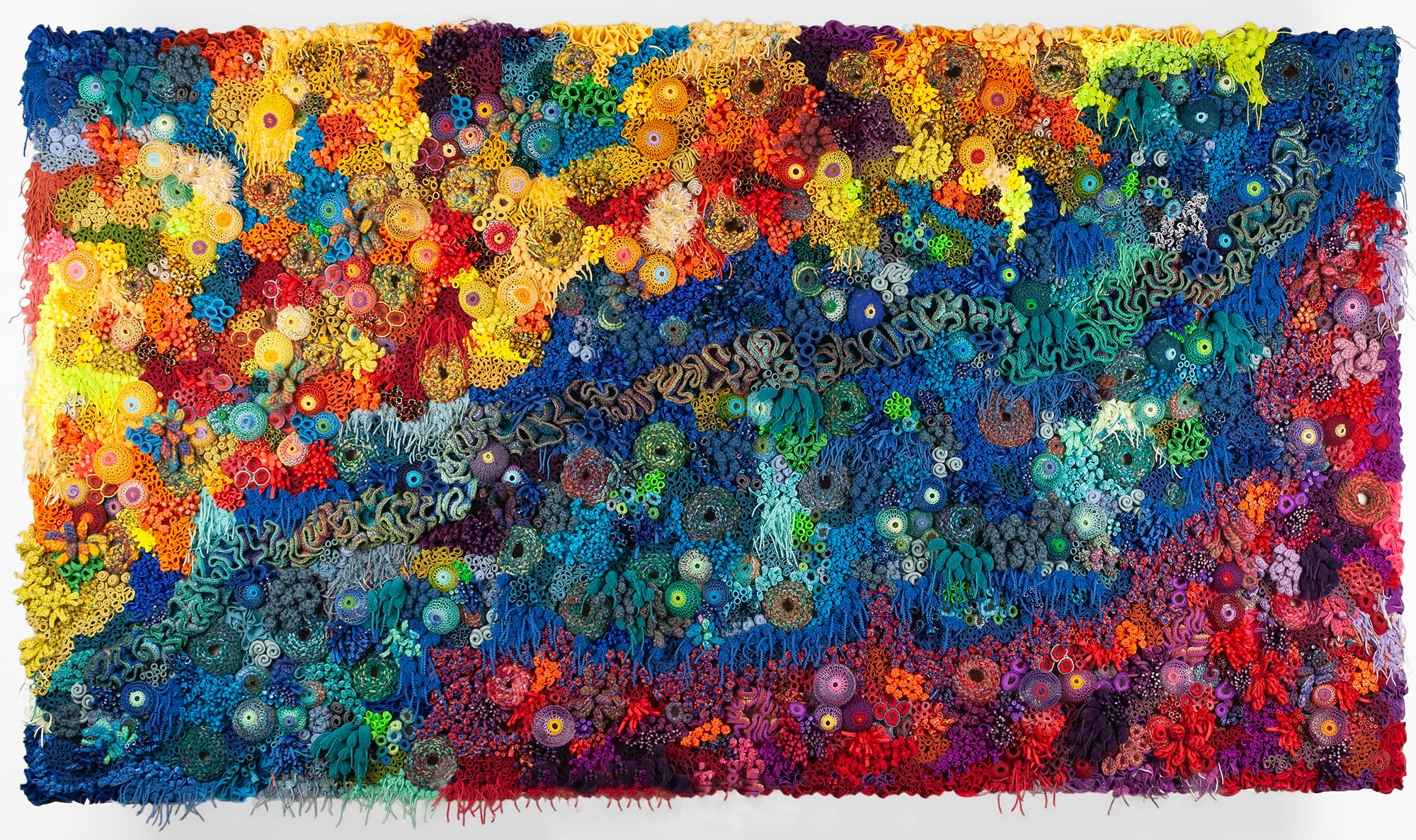 Isabelle D’s Lush Crocheted Landscapes Intertwine Pain and Pleasure — Colossal