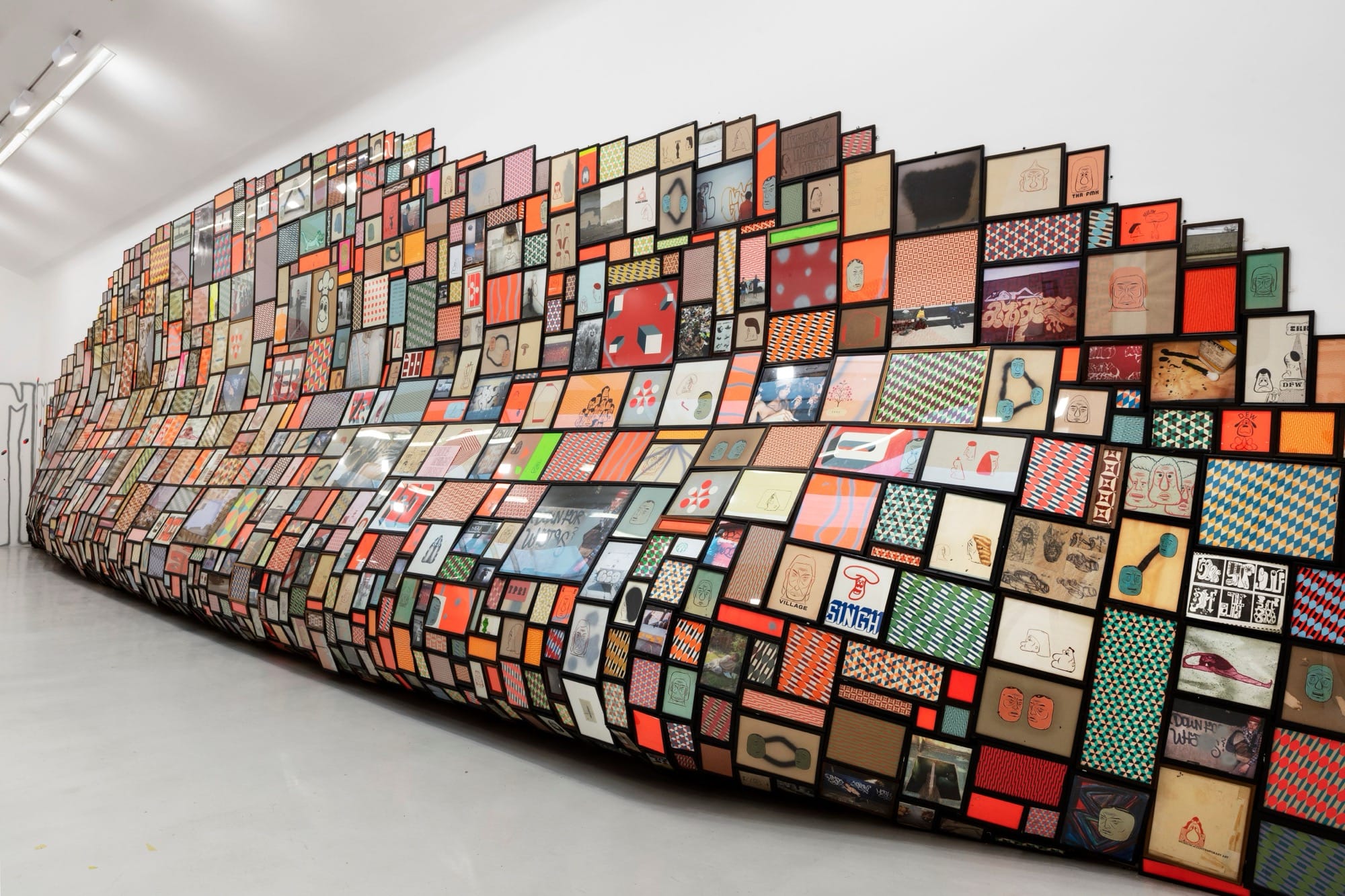In ‘I’m Listening,’ Barry McGee Celebrates Positivity Amid Distress and Overwhelm — Colossal