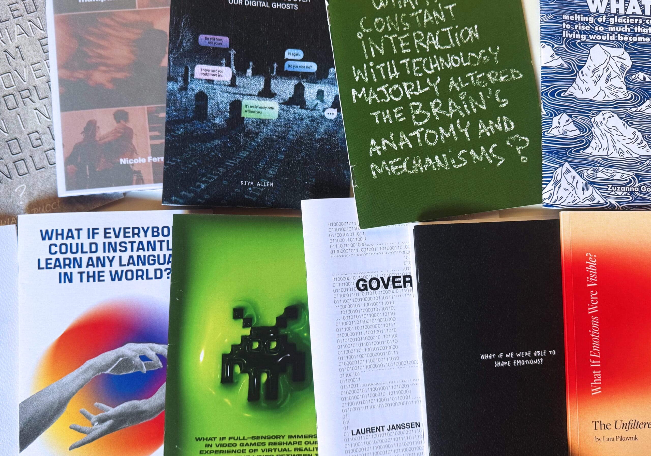 IED Firenze Graphic Design Students Explore Speculative Design — Colossal