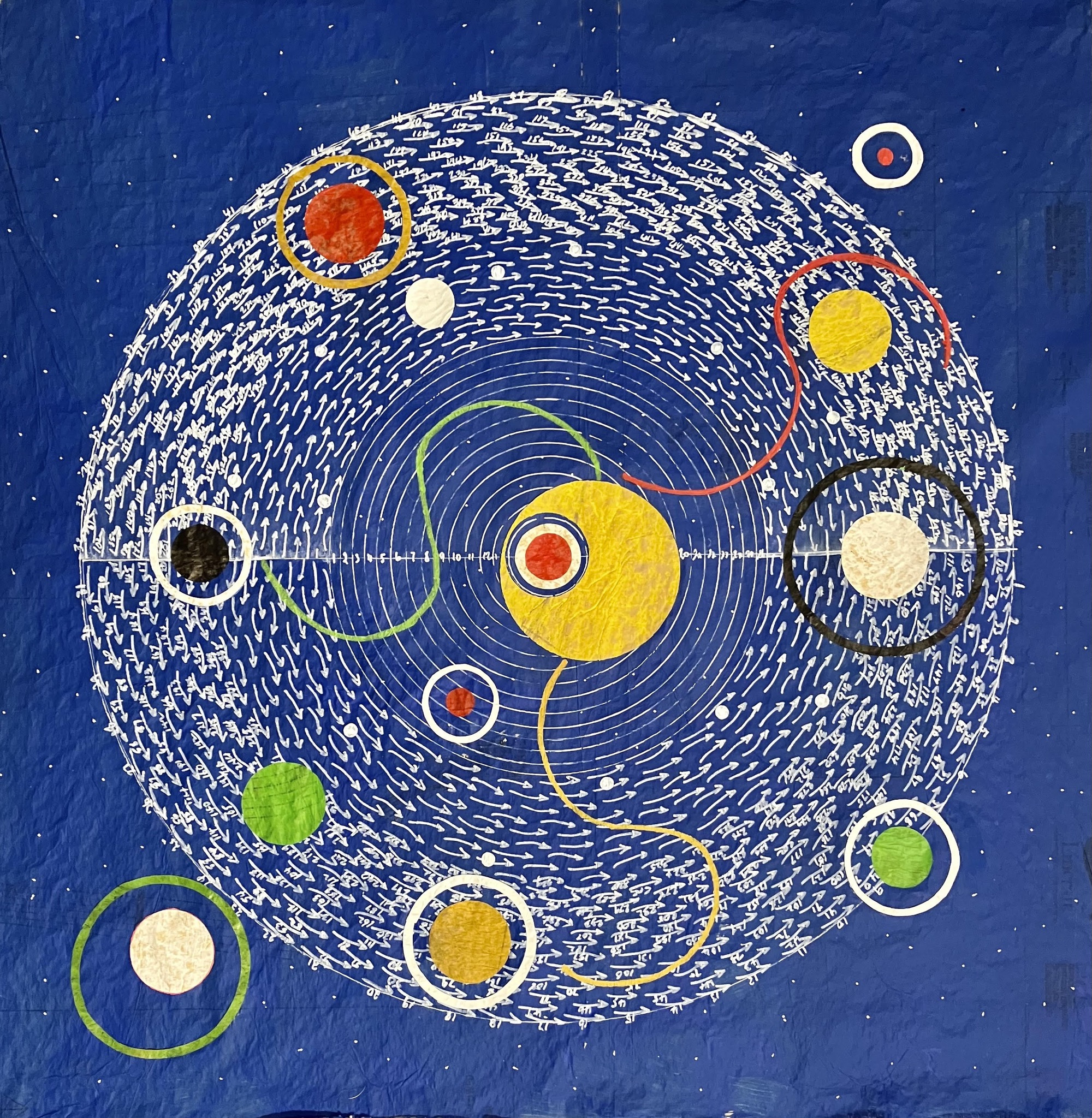 Enigmatic Phenomena and Galactic Shapes Revolve in Shane Drinkwater’s Cosmic Systems — Colossal