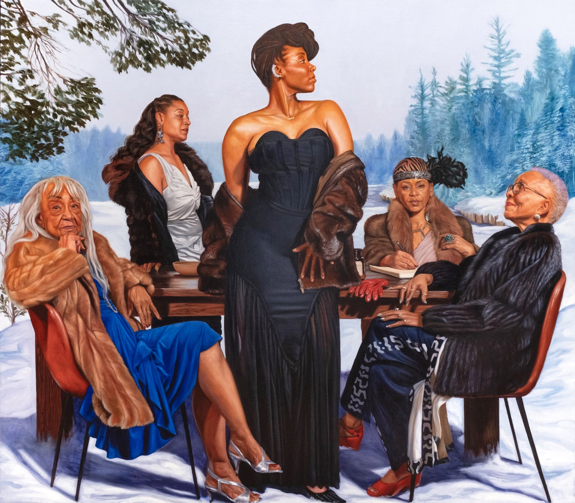 Mario Moore’s Oil Paintings Bridge Past and Present to Spotlight Black Resilience and Style — Colossal
