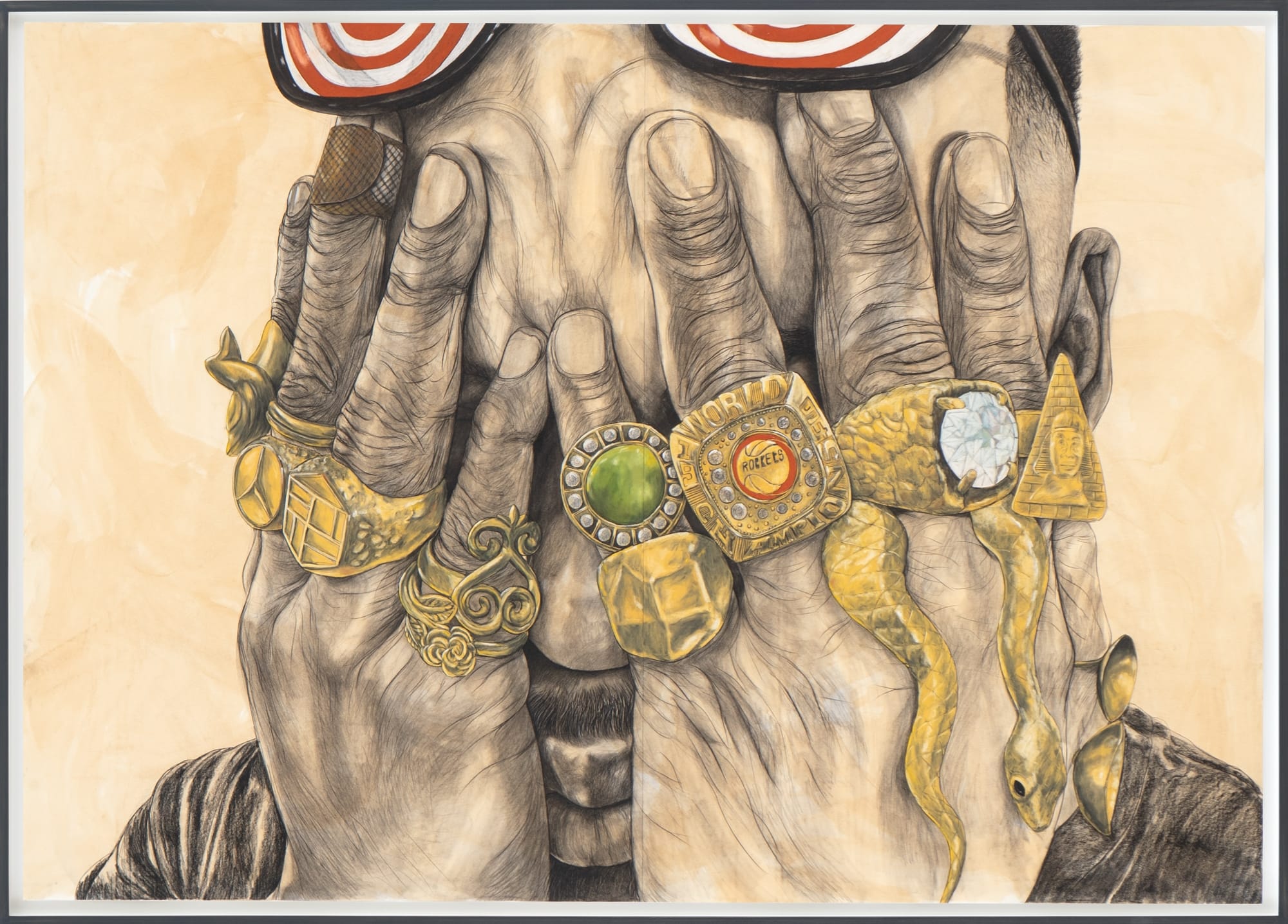 Natural Motifs Entwine the Monumental Figures of Robert Pruitt’s Divine Portraits — Colossal