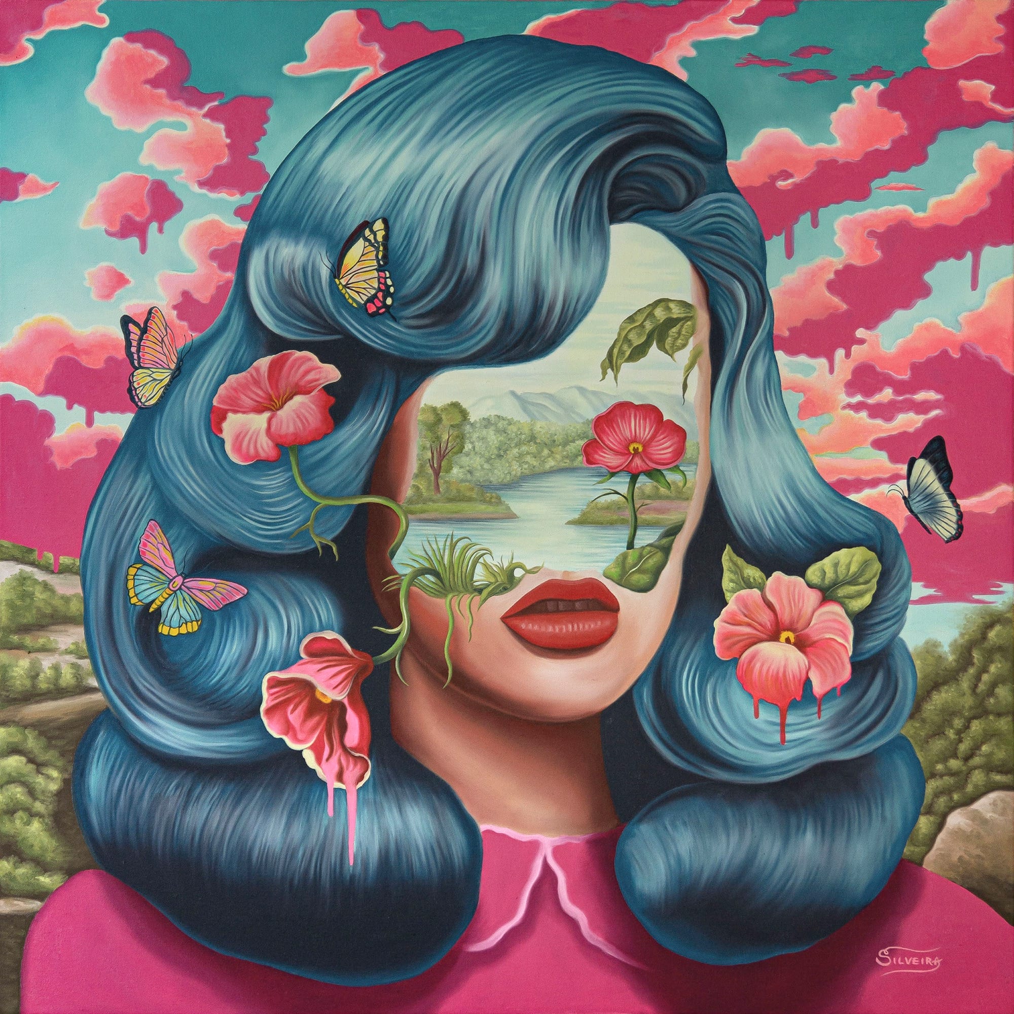 In Surreal Portraits, Rafael Silveira Tends to the Garden of Consciousness — Colossal