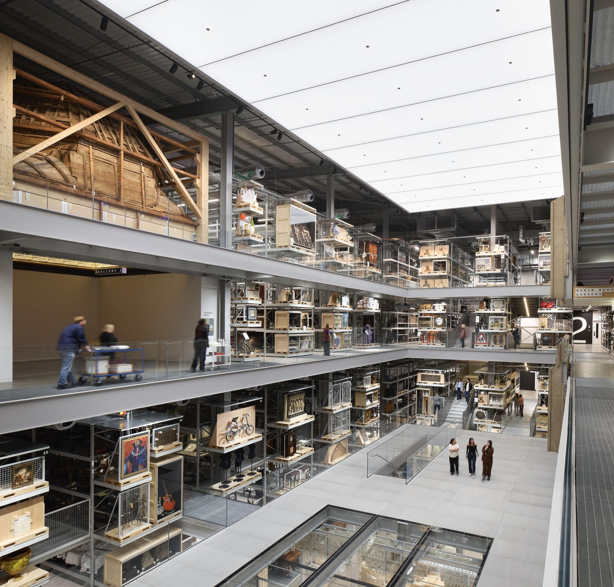 Order an Object at the New V&A East Storehouse to Get Up-Close to 5,000 Years of Cultural Heritage — Colossal